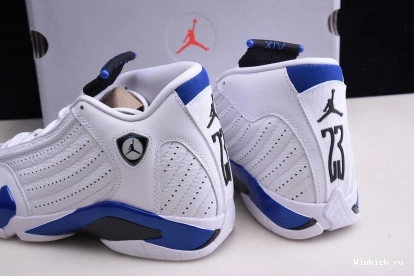 ROYAL 14 HYPER - AIR WHITE JORDAN RETRO 0826